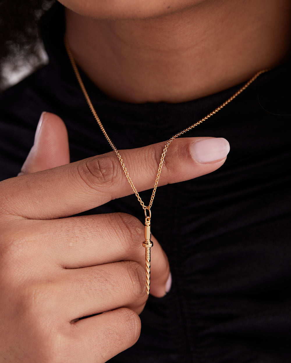 Endodontic Rotary File Pendant Charm